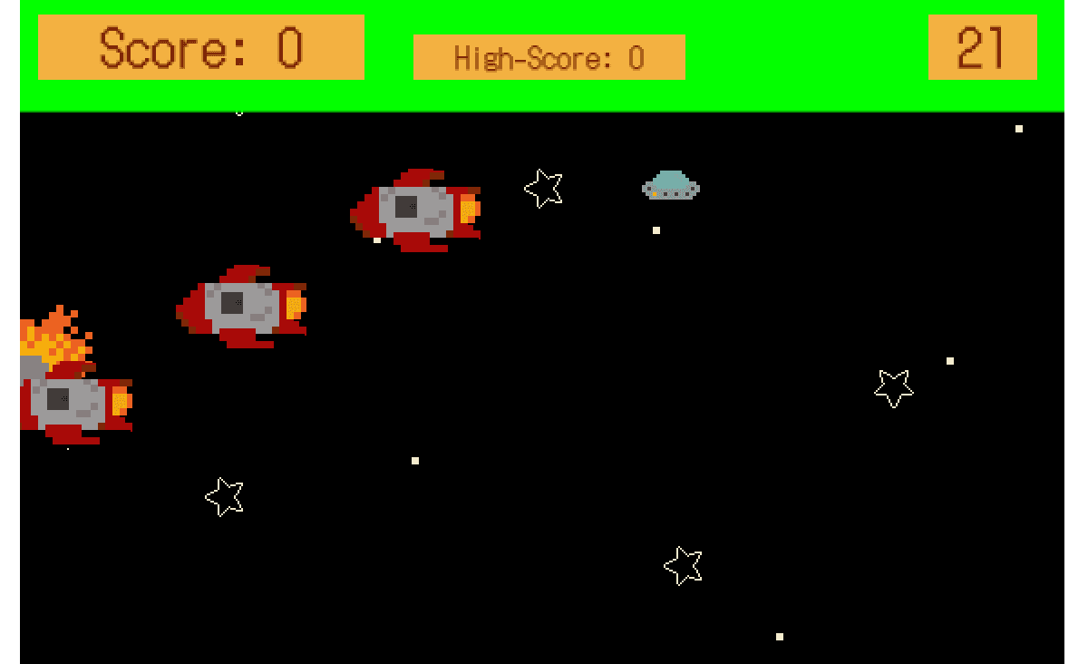 Rocket Patrol