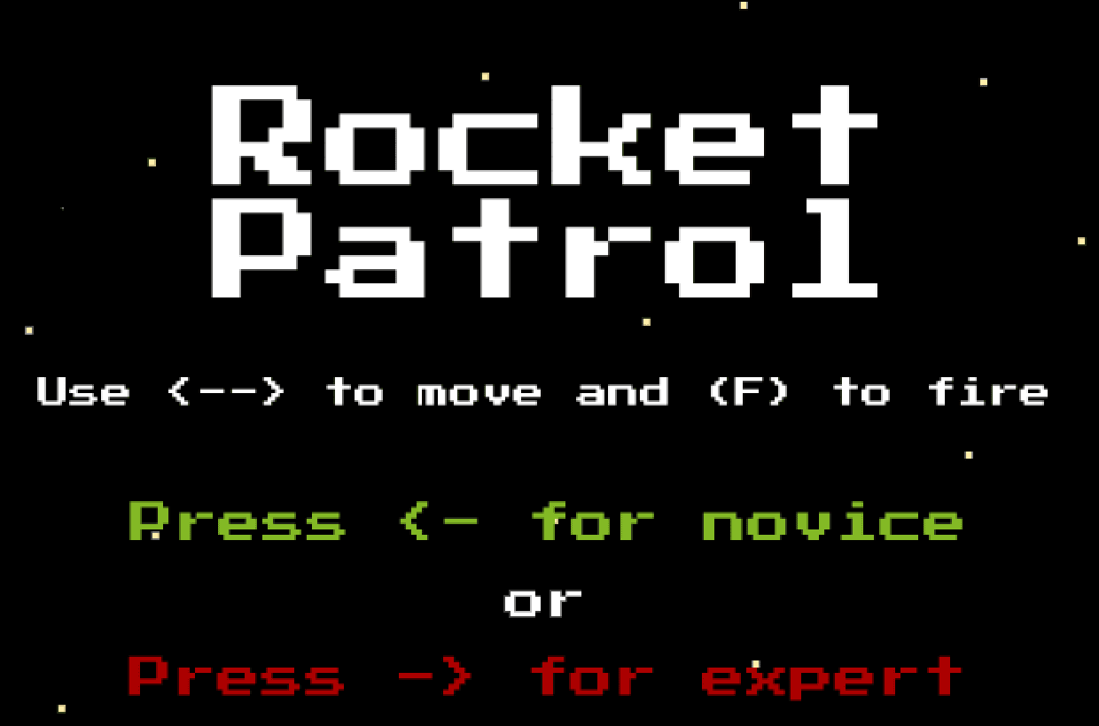 Rocket Patrol
